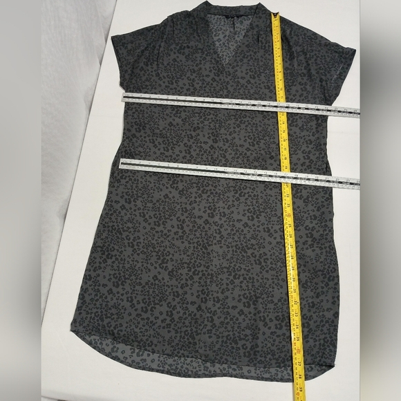 Denver Hayes Lightweight Mini Dress. Size L - Picture 3 of 7